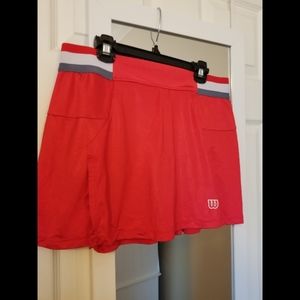 Wilson tennis skort medium